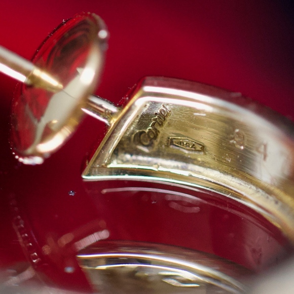 My 18k Cartier Love Earrings - Picture 3 of 8